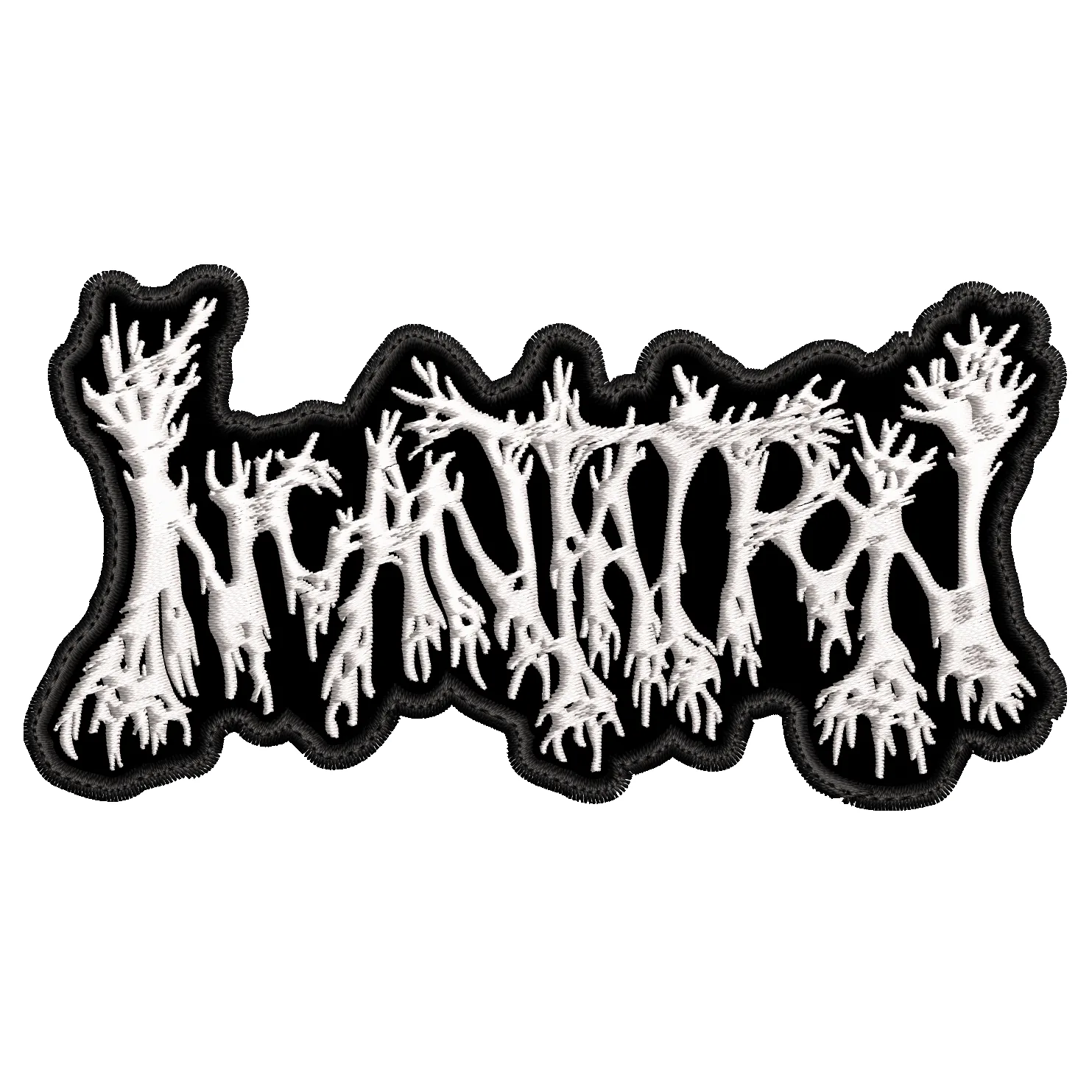 Parche Bordado INCANTATION Death Metal