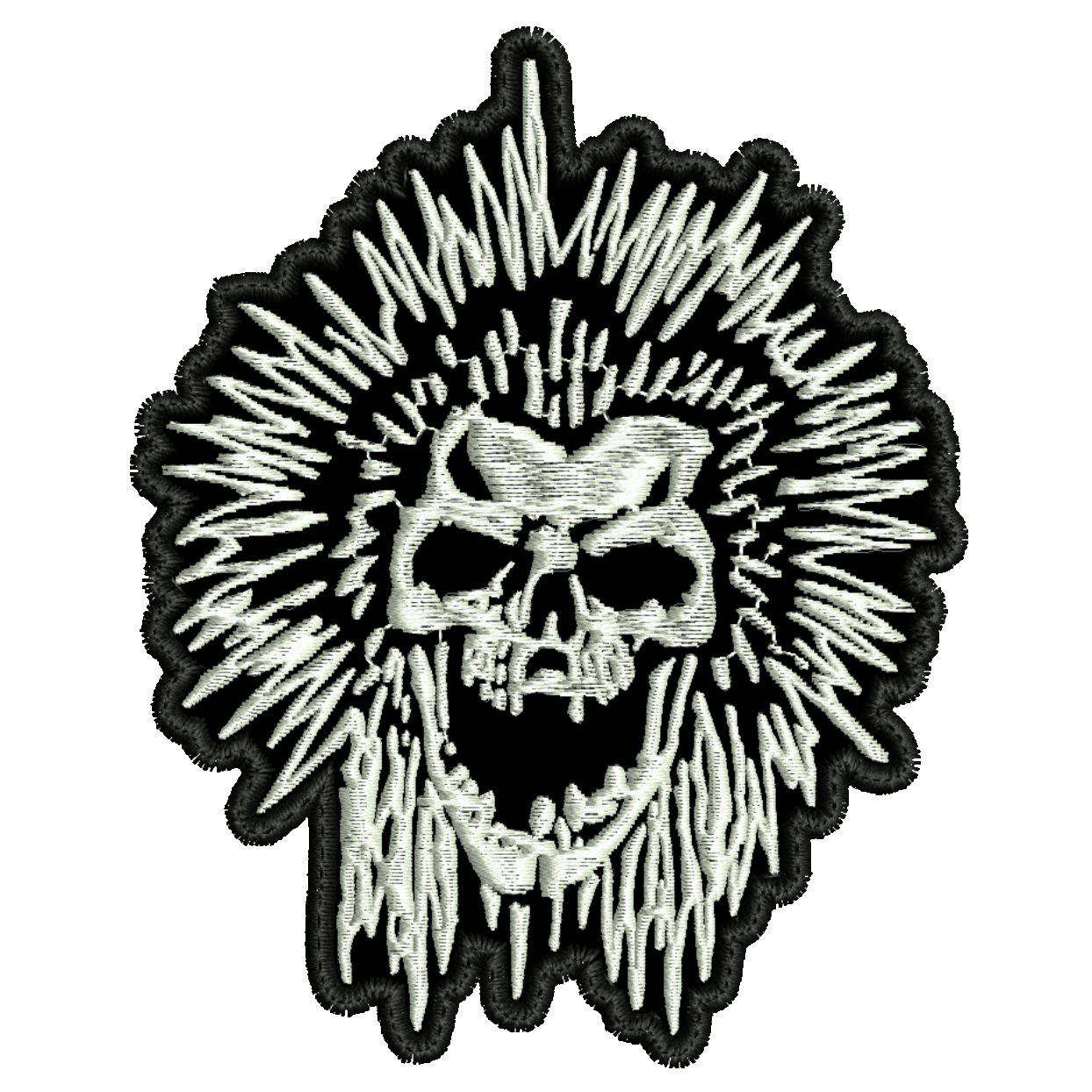 Parche Bordado INEPSY Speed Metal