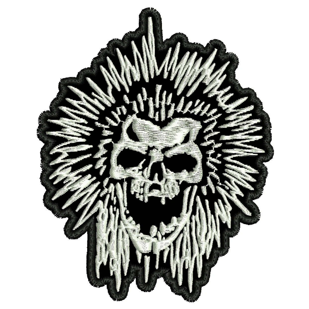 Parche Bordado INEPSY Speed Metal