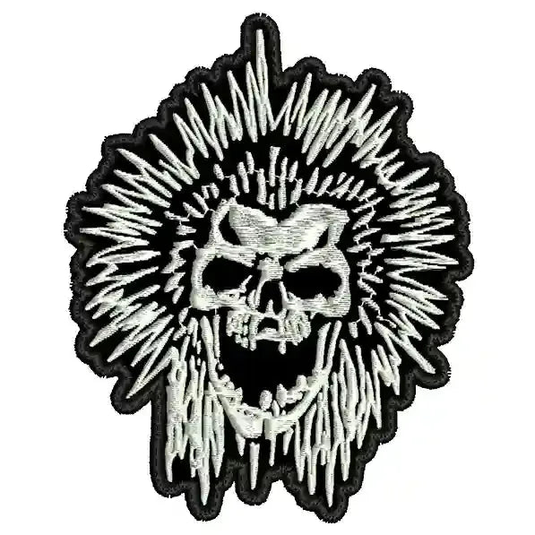 Parche Bordado INEPSY Speed Metal