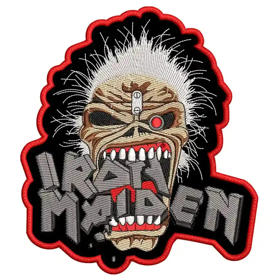 Parche Bordado IRON MAIDEN Heavy Metal