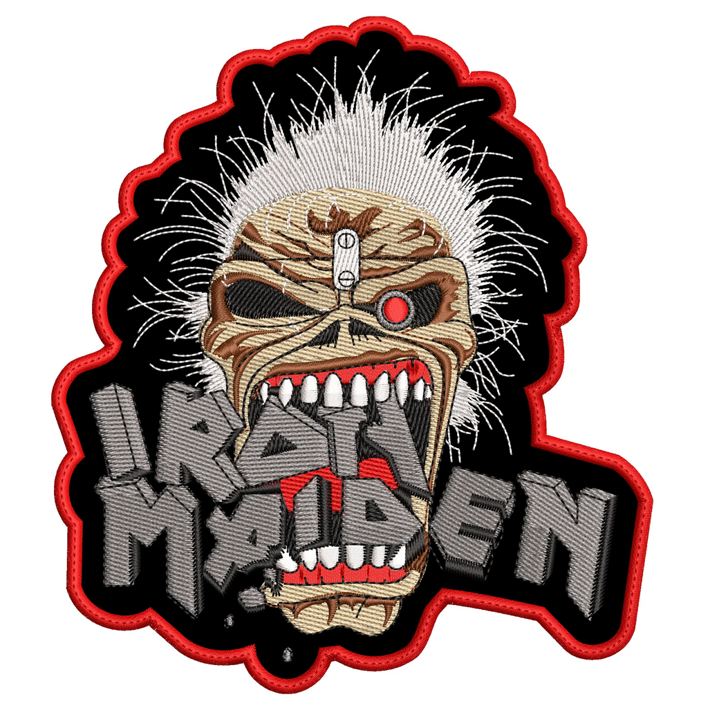 Parche Bordado IRON MAIDEN Heavy Metal