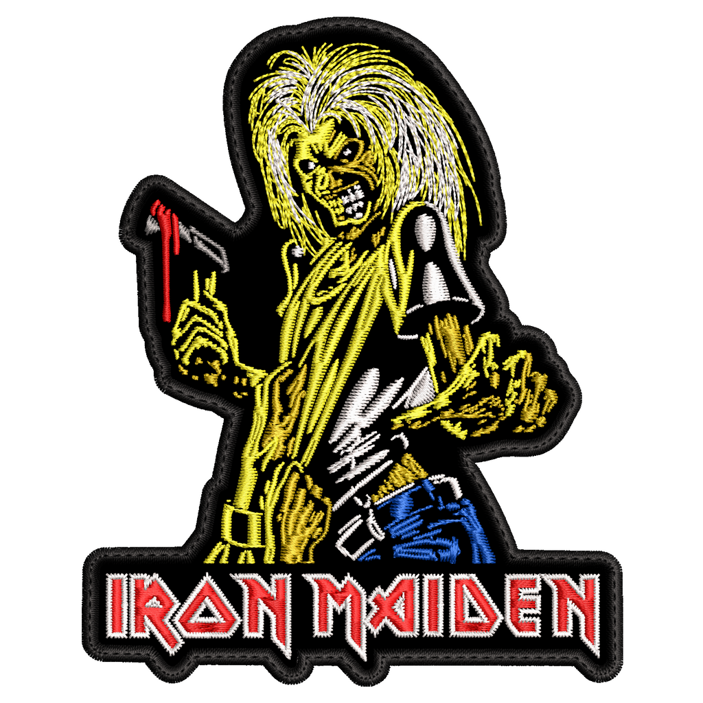 Parche Bordado IRON MAIDEN Heavy Metal