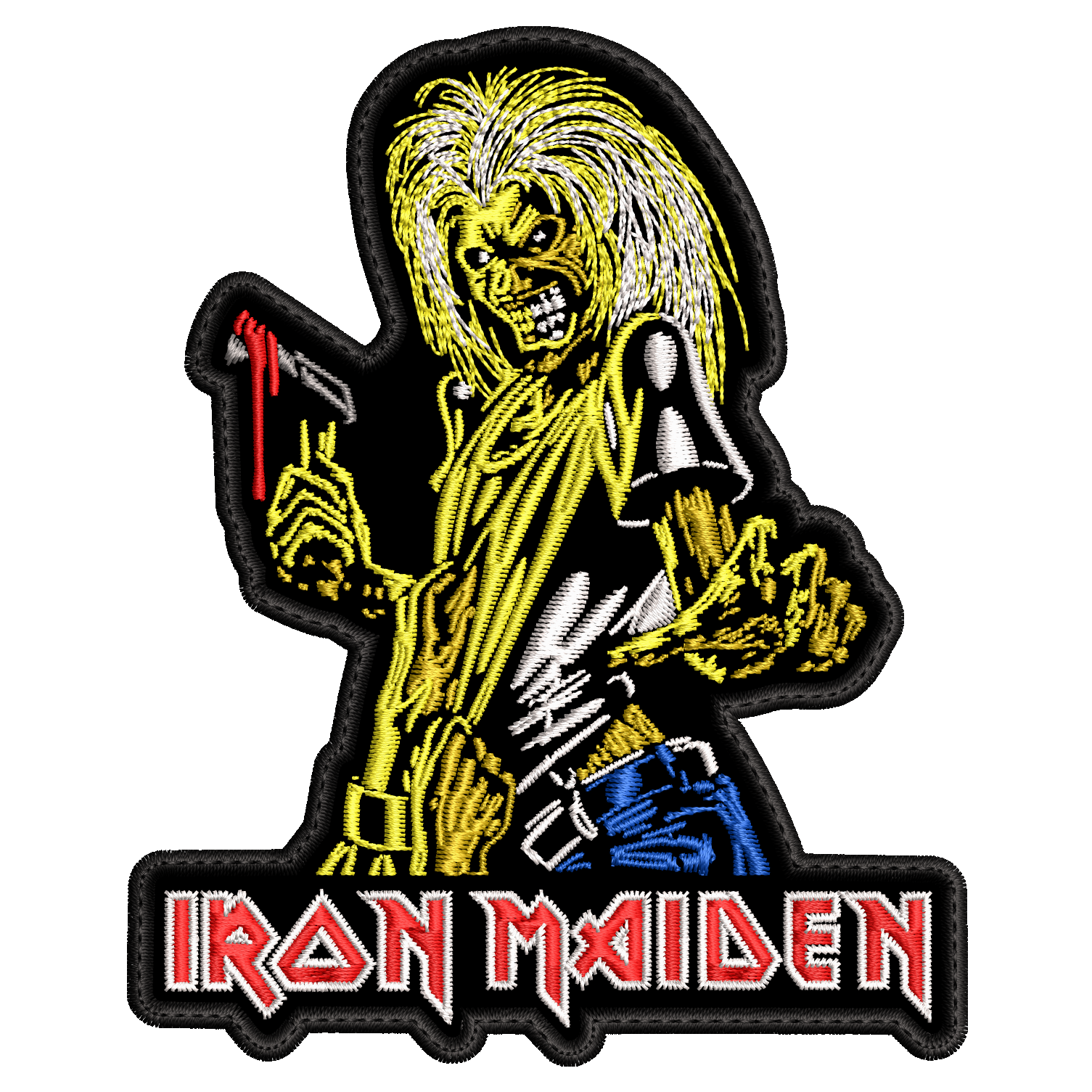 Parche Bordado IRON MAIDEN Heavy Metal