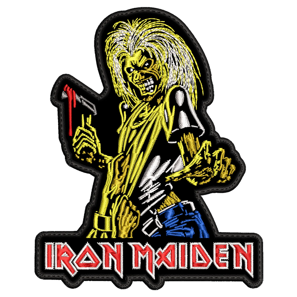 Parche Bordado IRON MAIDEN Heavy Metal