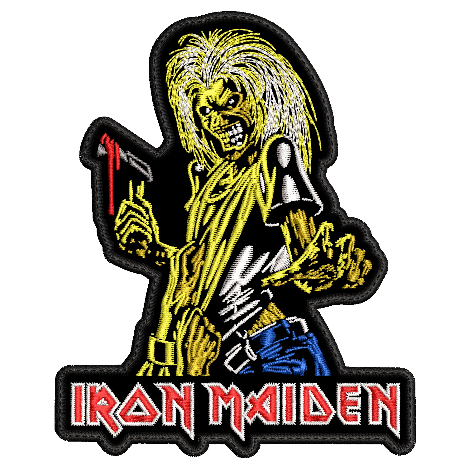 Parche Bordado IRON MAIDEN Heavy Metal