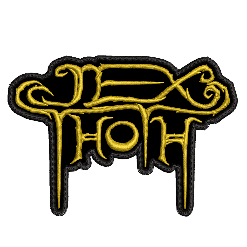 Parche Bordado JEX THOTH Metal