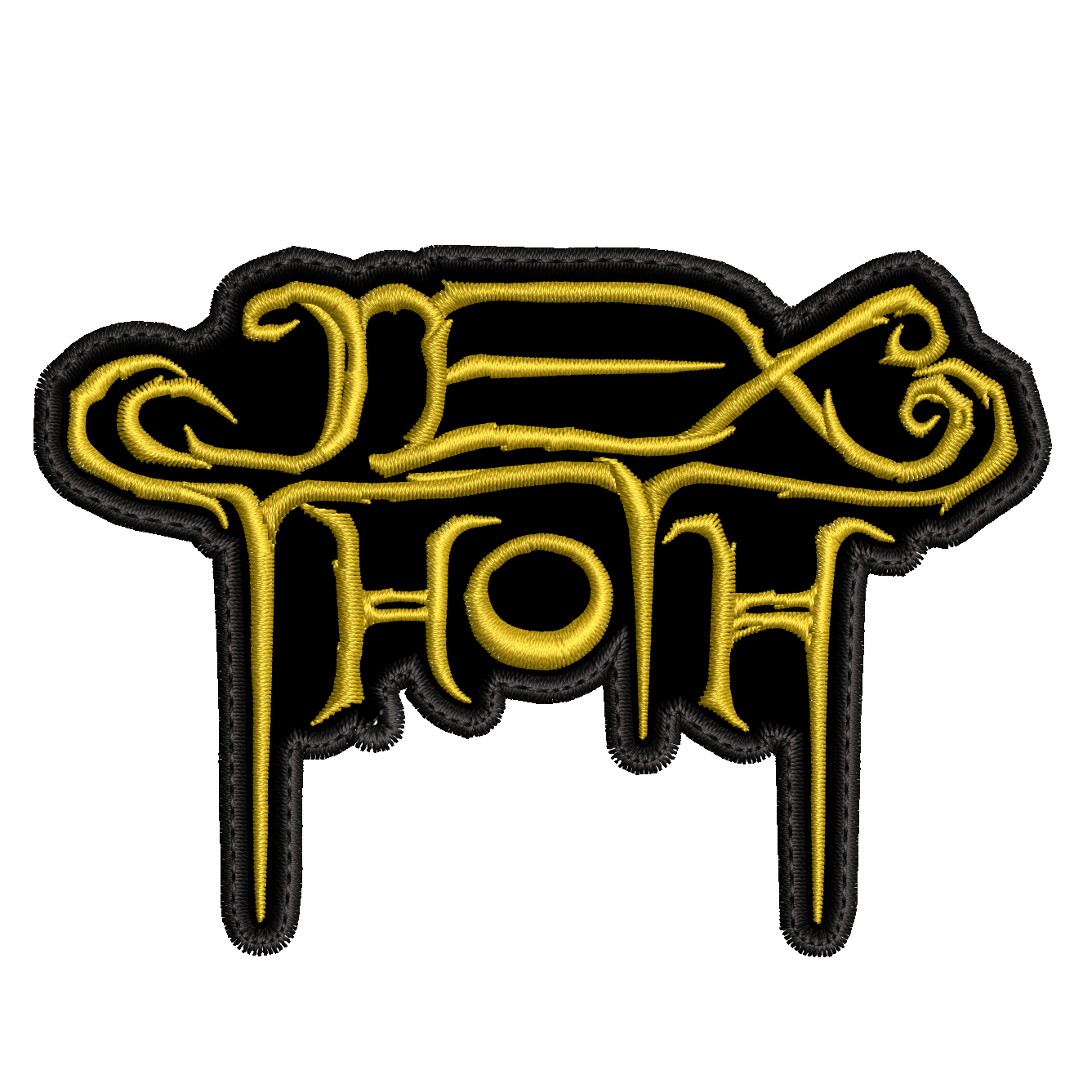 Parche Bordado JEX THOTH Metal
