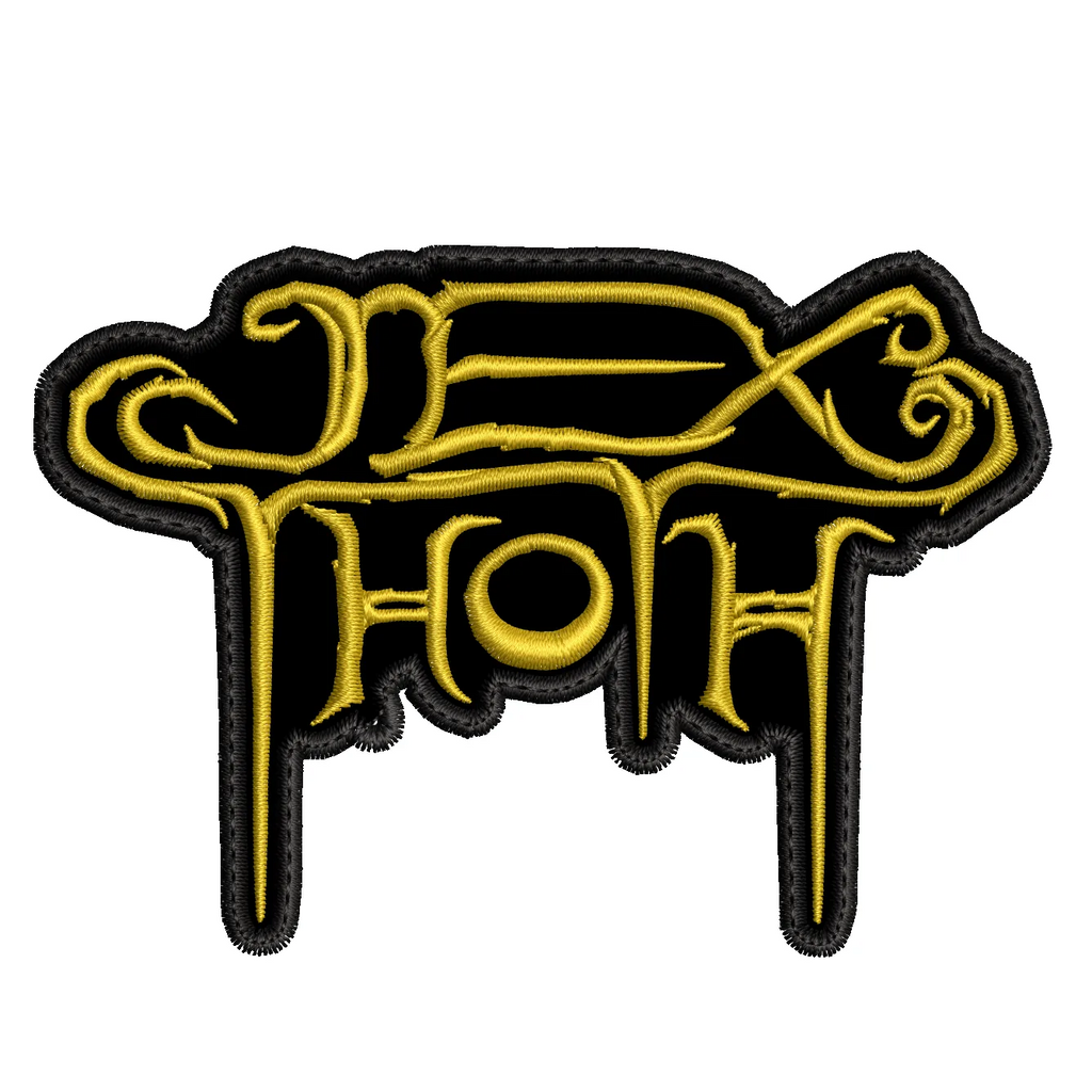 Parche Bordado JEX THOTH Metal
