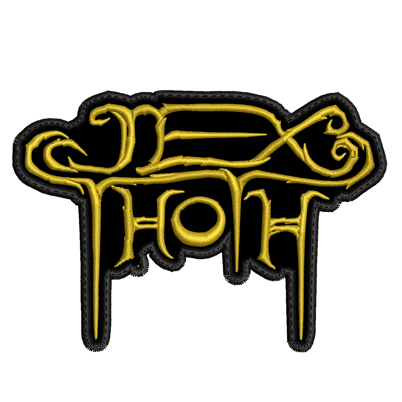 Parche Bordado JEX THOTH Metal