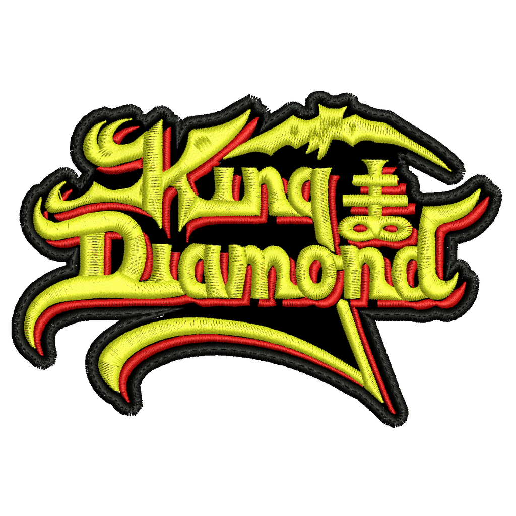 Parche Bordado KING DIAMOND Heavy Metal
