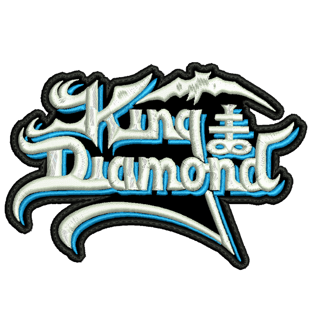 Parche Bordado KING DIAMOND Heavy Metal