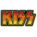 Espaldera Bordada KISS Hard Rock