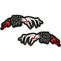 Pack Parches Bordados POWER FROM HELL Thrash Metal