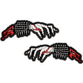 Pack Parches Bordados POWER FROM HELL Thrash Metal