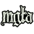 Parche Bordado MGTA Black Metal