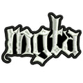 Parche Bordado MGTA Black Metal