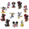 Pack Parches Bordados MICKEY MOUSE
