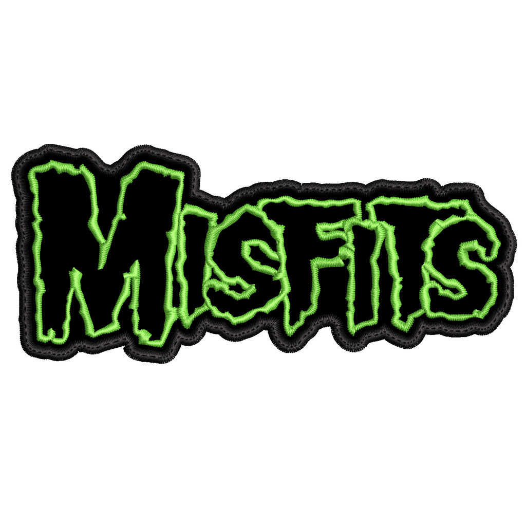 Parche Bordado MISFITS Horror Punk