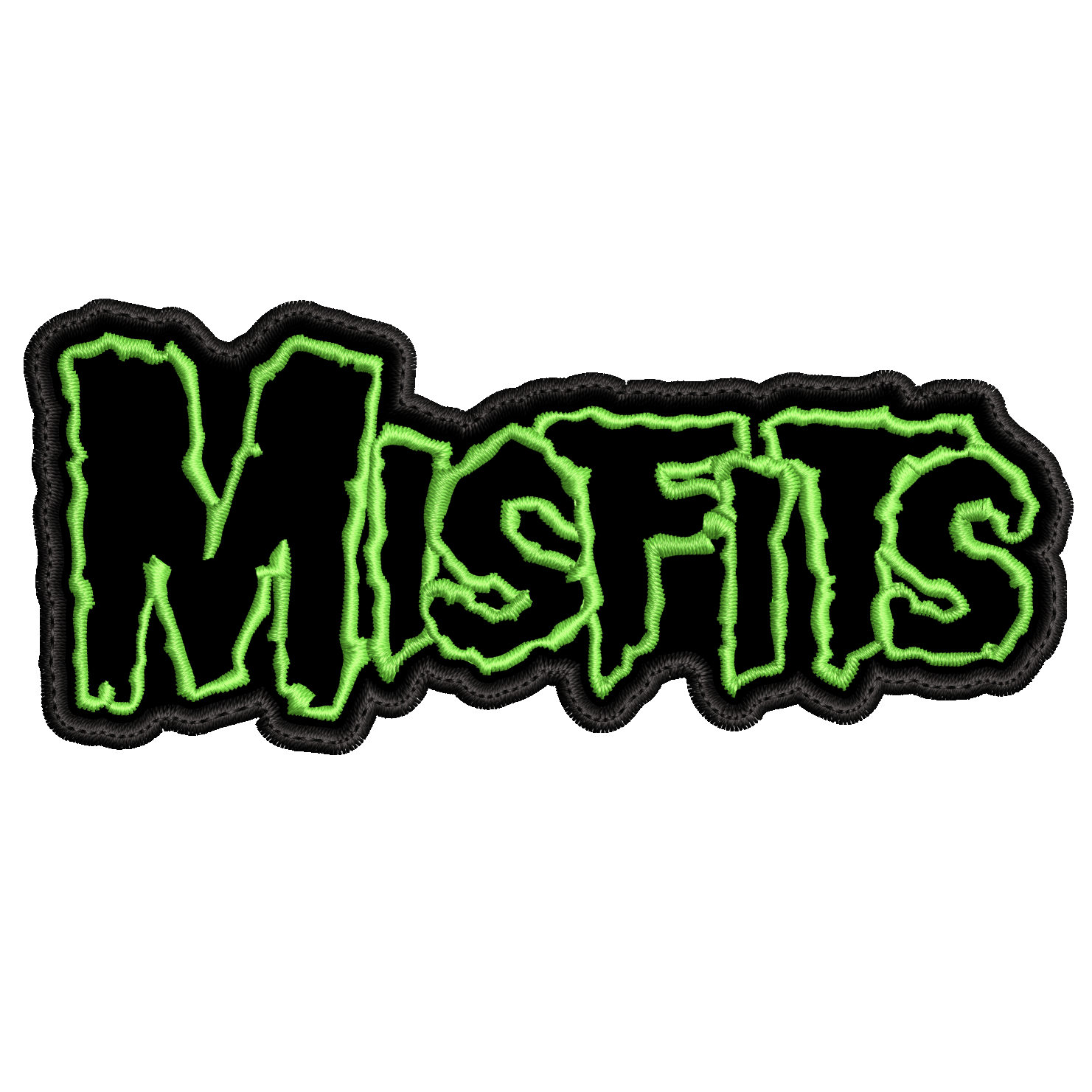Parche Bordado MISFITS Horror Punk