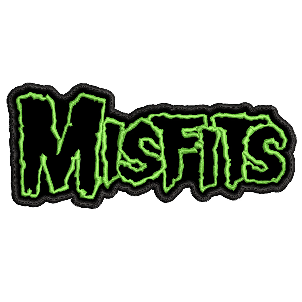 Parche Bordado MISFITS Horror Punk
