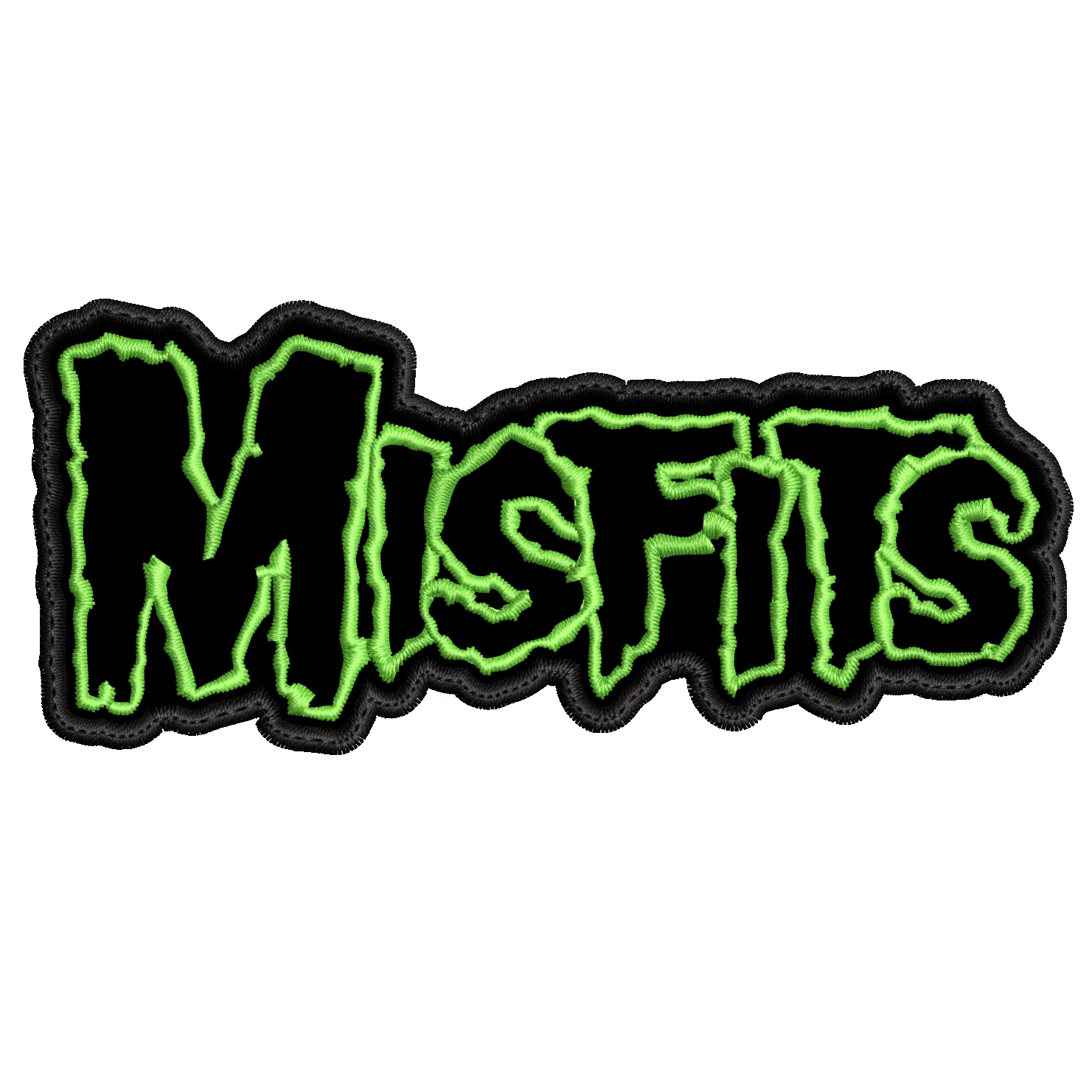 Parche Bordado MISFITS Horror Punk