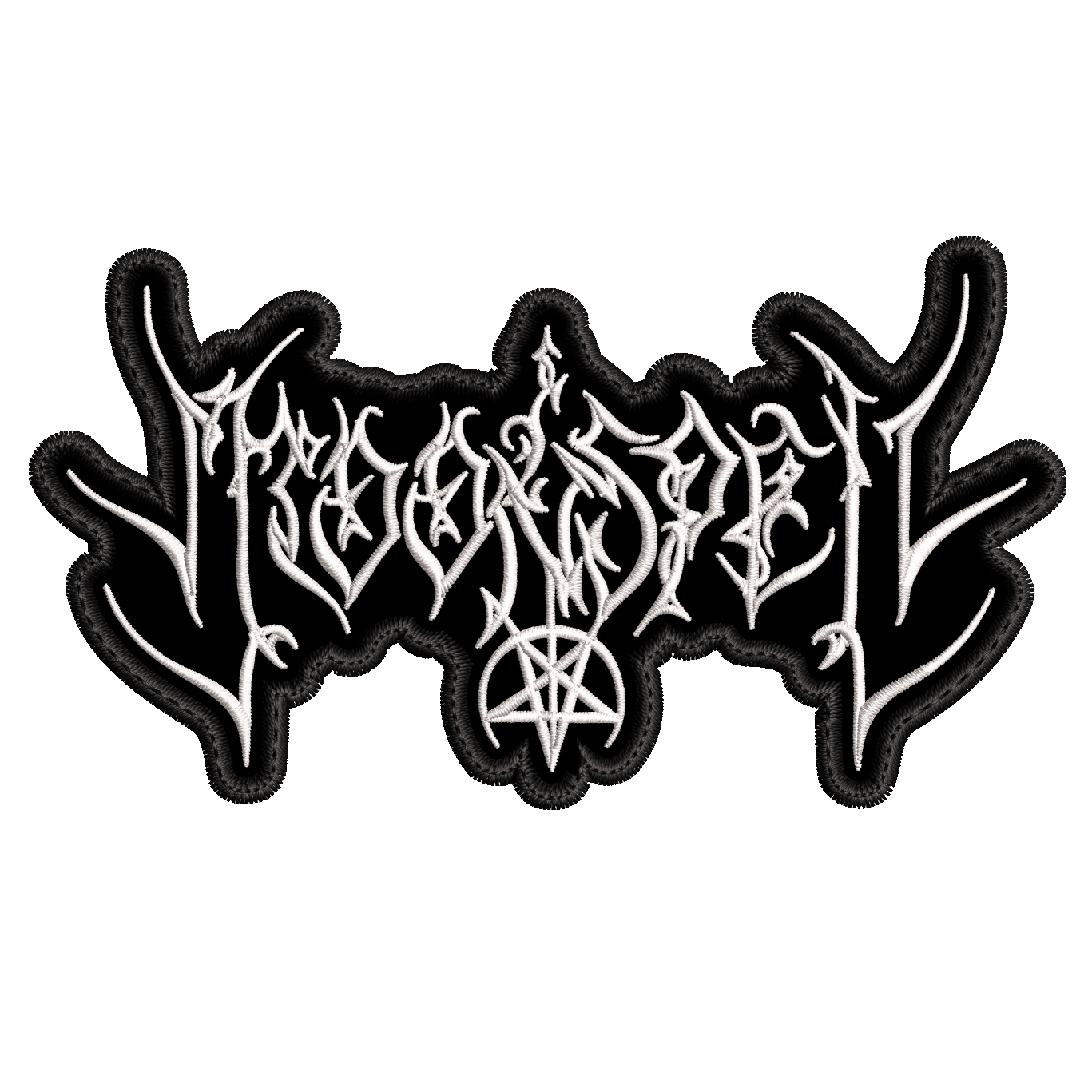 Parche Bordado MOONSPELL Metal