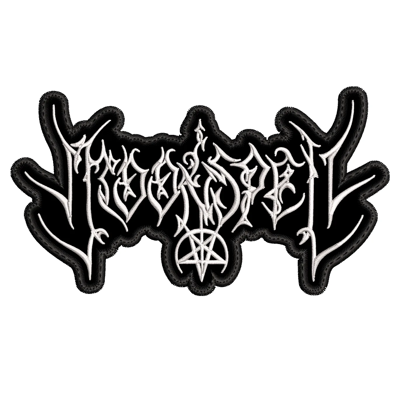 Parche Bordado MOONSPELL Metal