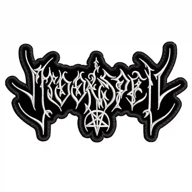 Espaldera Bordada MOONSPELL Metal