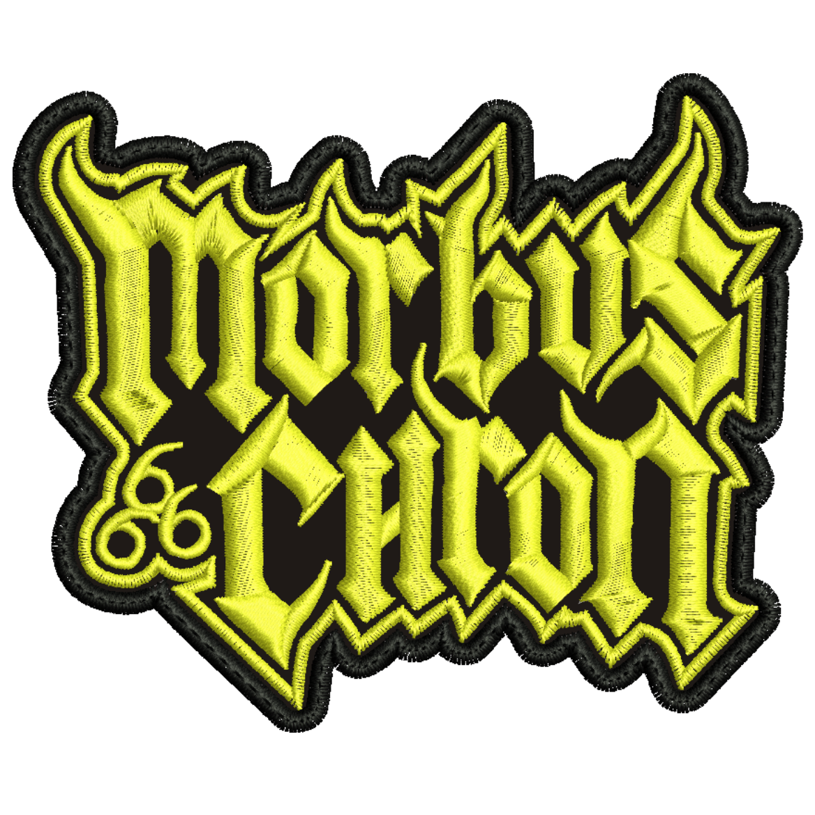 Parche Bordado MORBUS CHRON Death Metal