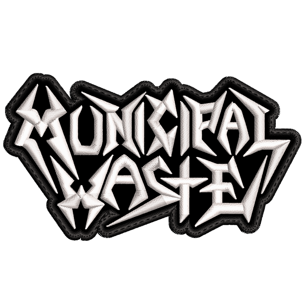 Parche Bordado MUNICIPAL WASTE Thrash Metal