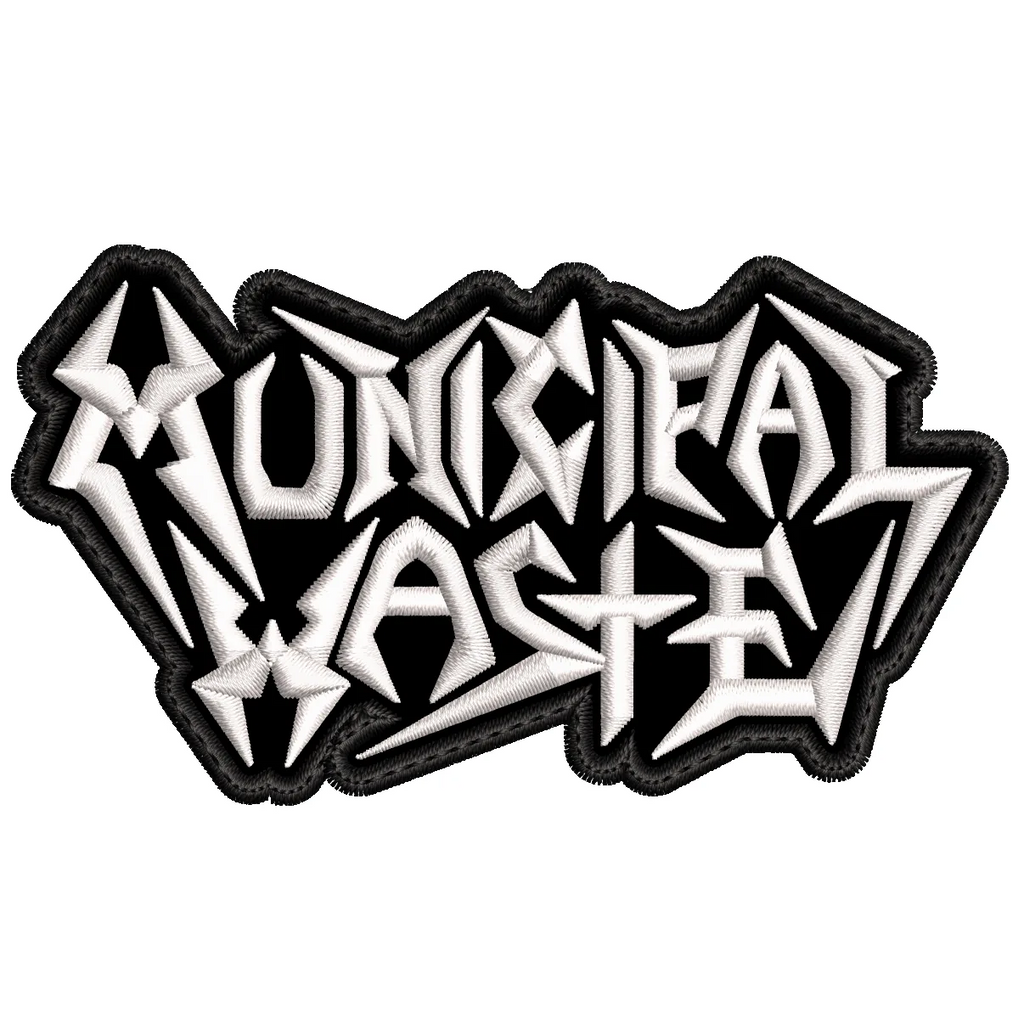 Parche Bordado MUNICIPAL WASTE Thrash Metal