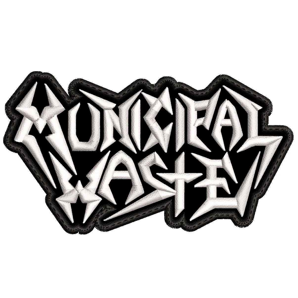 Parche Bordado MUNICIPAL WASTE Thrash Metal