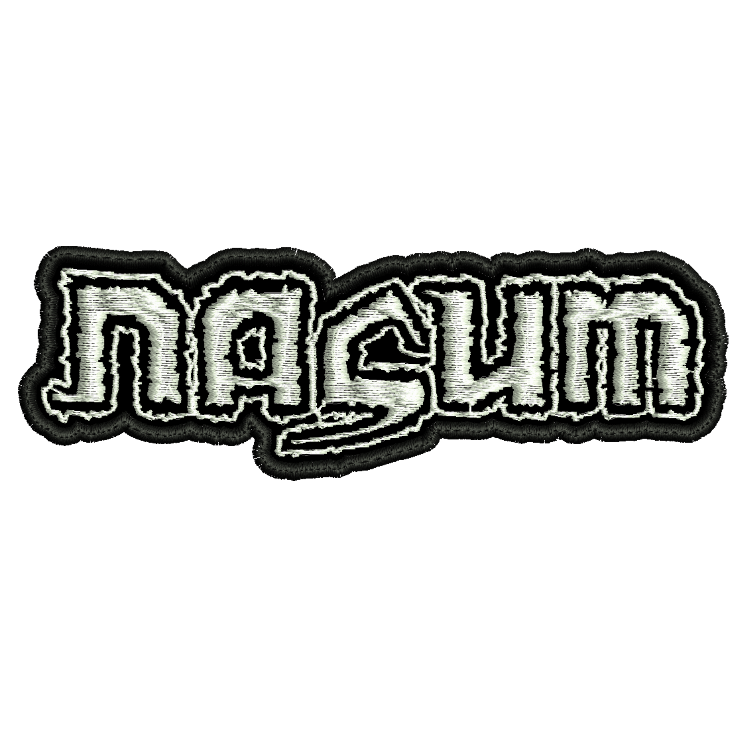 Parche Bordado NASUM Grindcore
