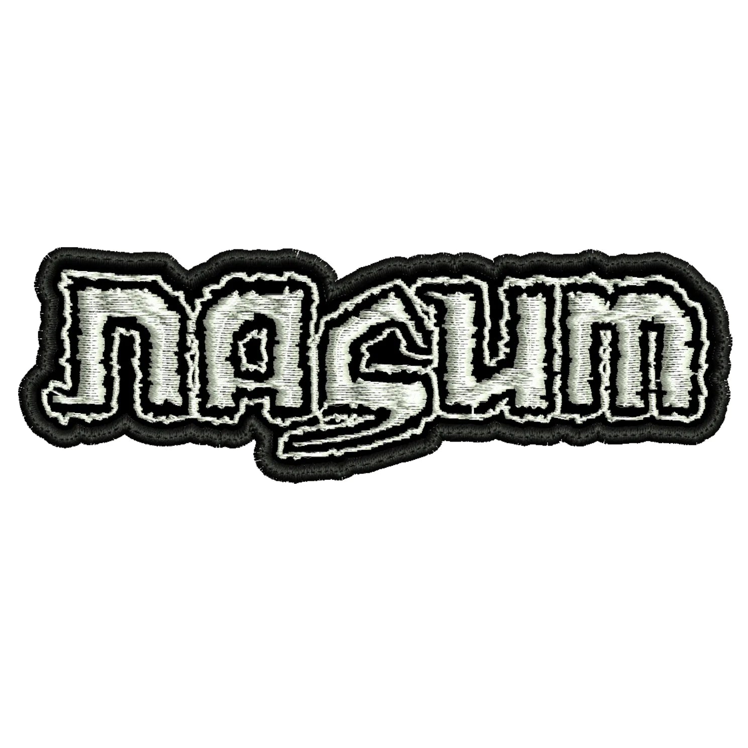 Parche Bordado NASUM Grindcore