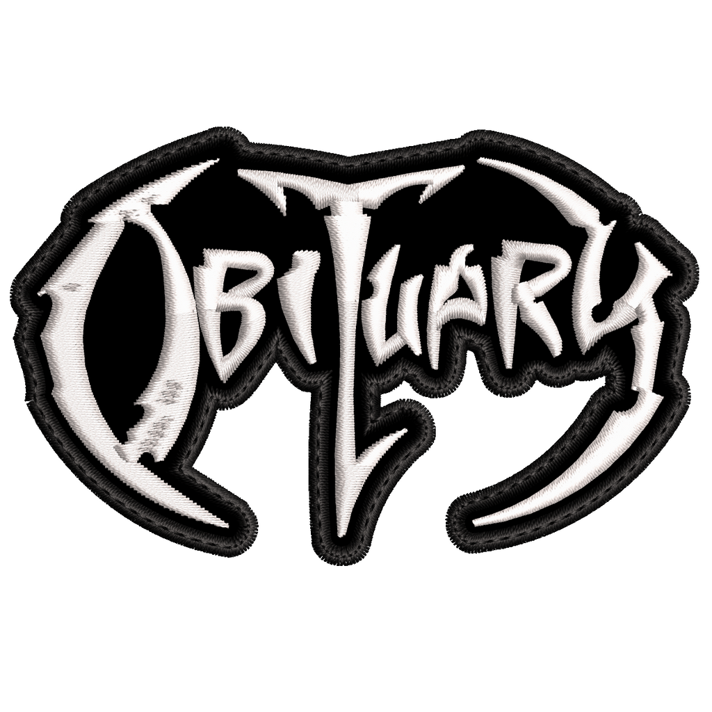 Parche Bordado OBITUARY Death Metal