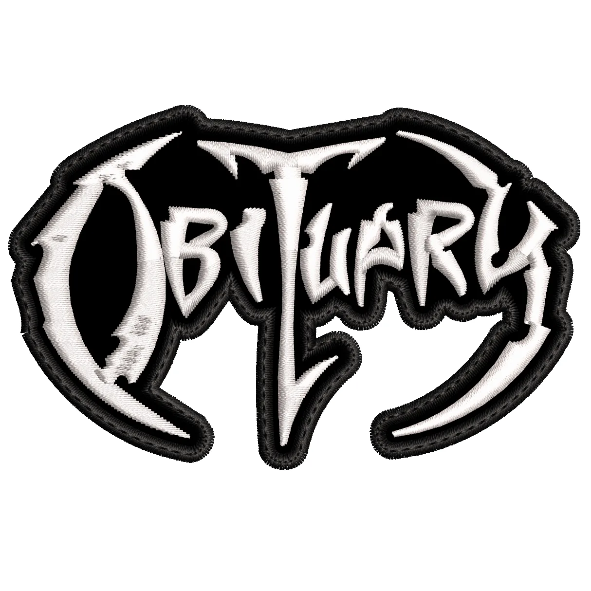 Parche Bordado OBITUARY Death Metal