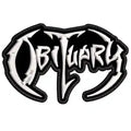 Parche Bordado Mini OBITUARY Death Metal