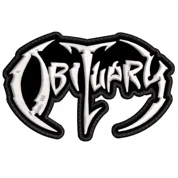 Parche Bordado Mini OBITUARY Death Metal