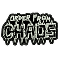 Parche Bordado ORDER FROM CHAOS Black Metal