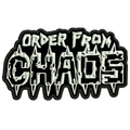 Parche Bordado ORDER FROM CHAOS Black Metal