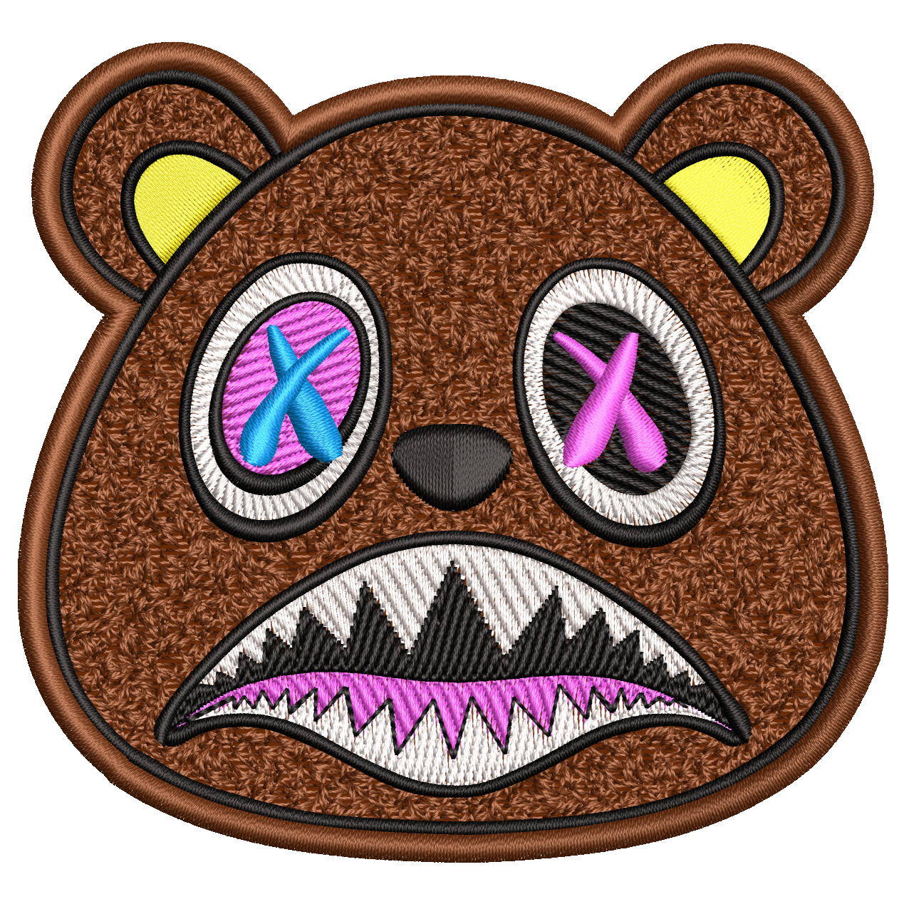 Parche Bordado KEANY BEAR Graduation Bear