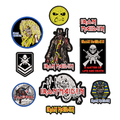 Pack Parches Bordados IRON MAIDEN Heavy Metal