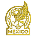 Parche Bordado ESCUDO SELECCION MEXICANA
