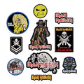 Pack Parches Bordados IRON MAIDEN Heavy Metal