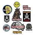 Pack Parches Bordados IRON MAIDEN Heavy Metal