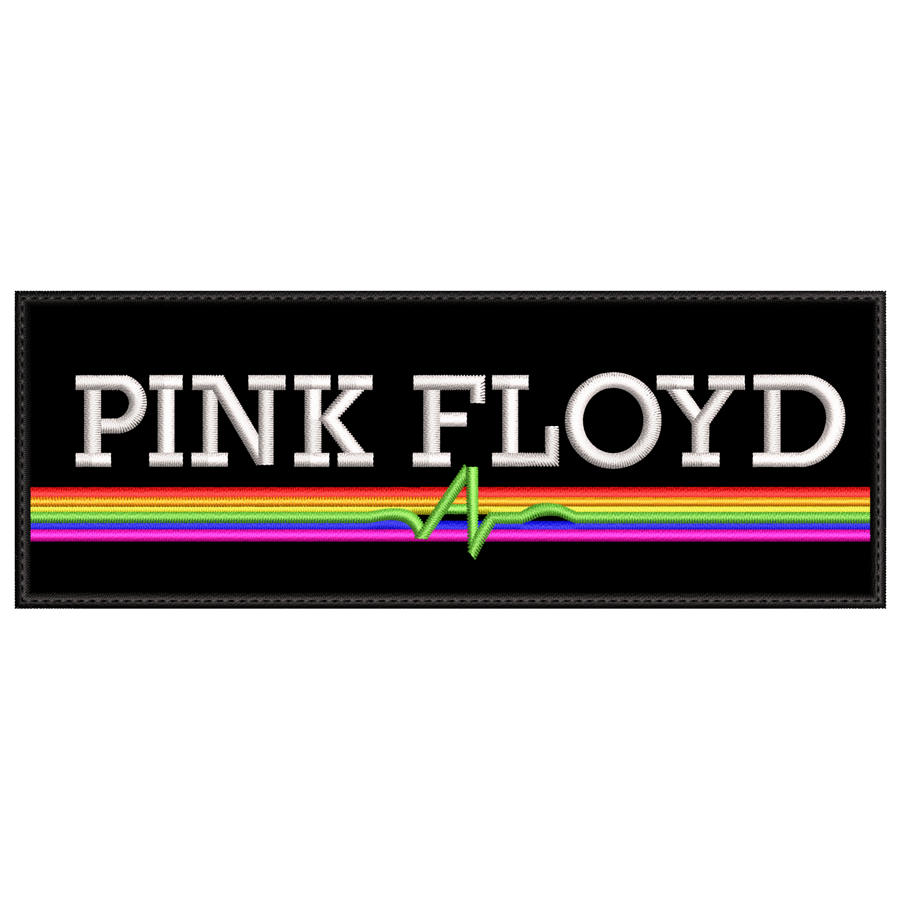 Parche Bordado PINK FLOYD Rock Progresivo