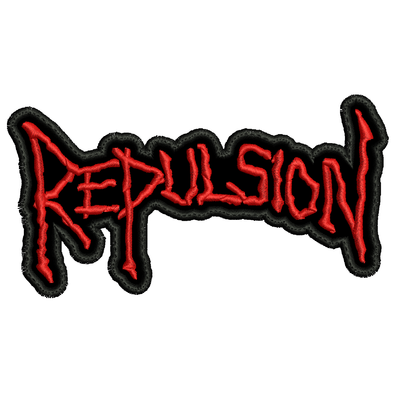Parche Bordado REPULSION Grindcore