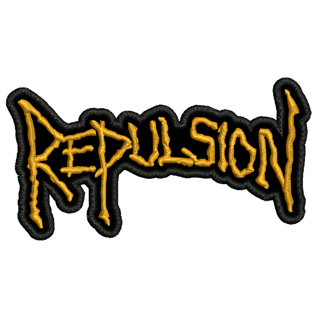 Parche Bordado REPULSION Grindcore