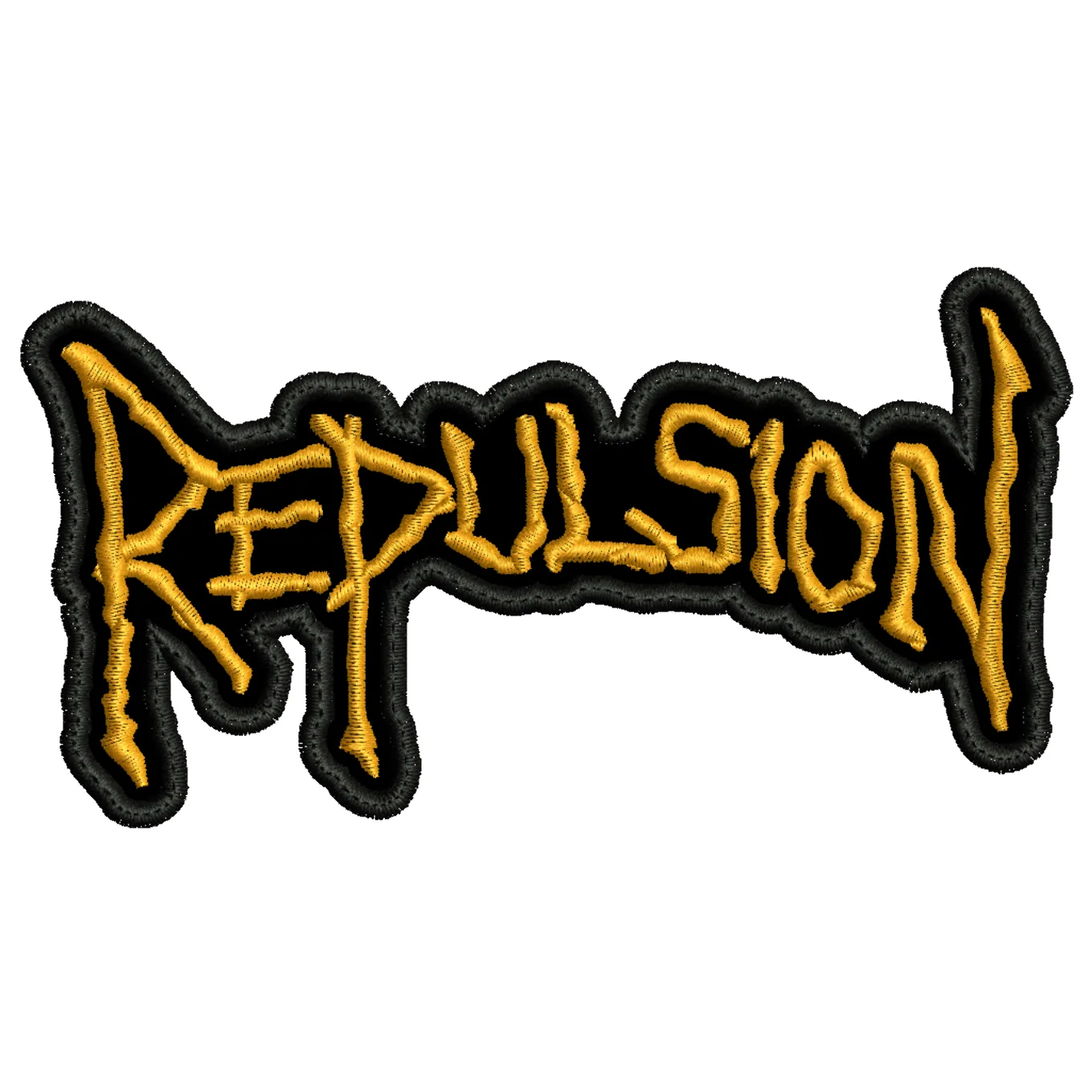 Parche Bordado REPULSION Grindcore